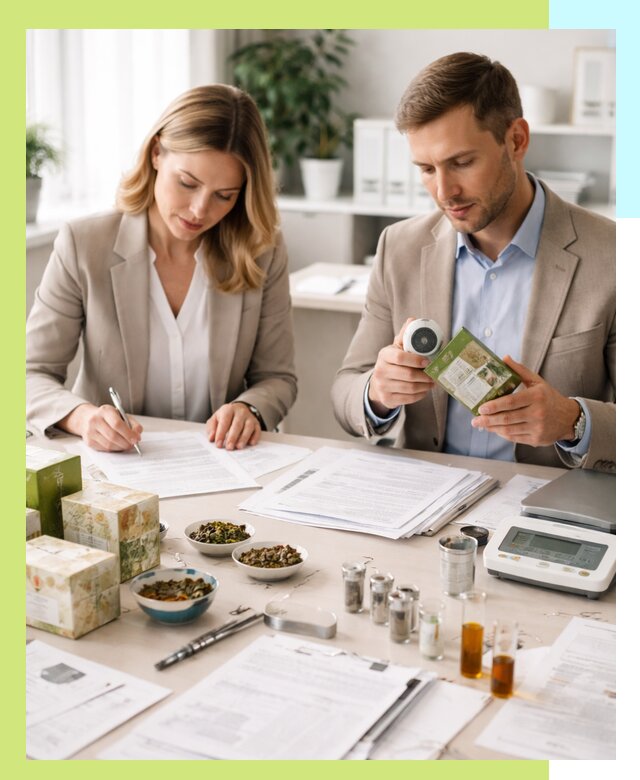 Разработка ТУ на чай и маркировку продукции в Мончегорске