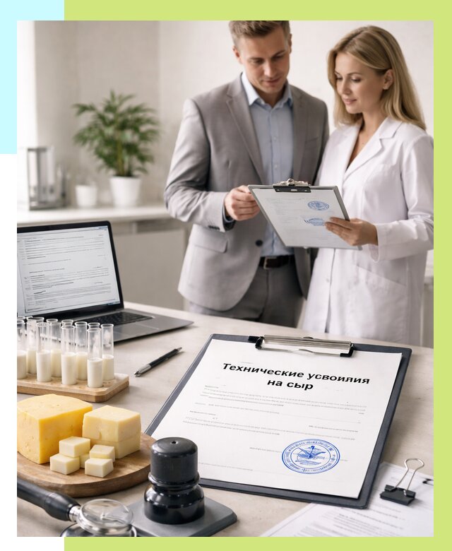 ТУ на сыры в Мончегорске срочно от 12120 р. — оформление | Алешин-Мнч