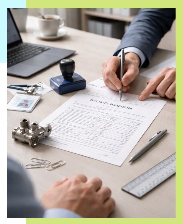 Паспорт изделия, технический паспорт в Мончегорске от 4545 р. |Алешин-Мнч