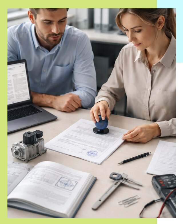 Выдача паспорта изделия и техническая экспертиза продукции в Мончегорске