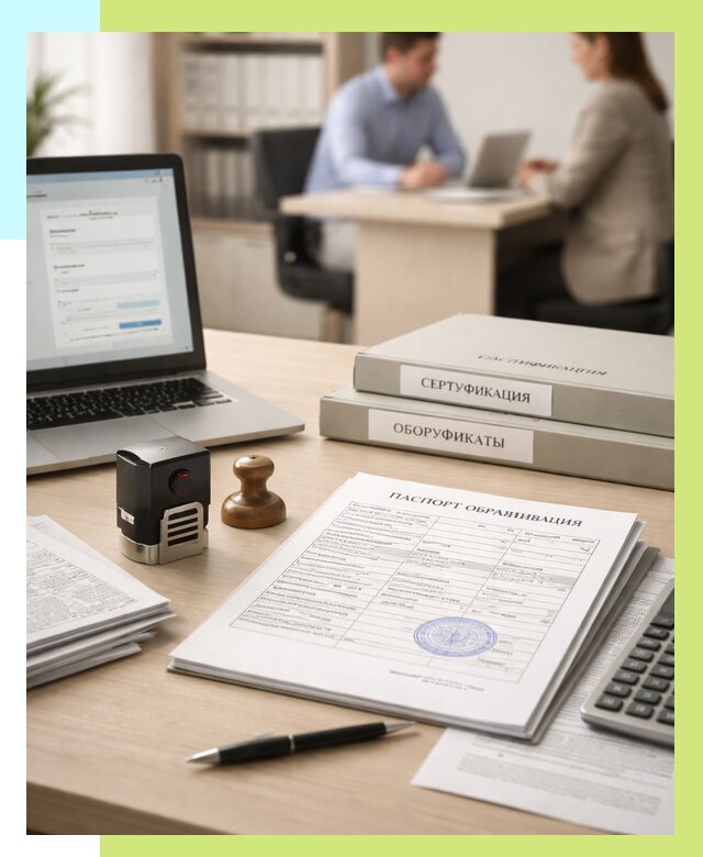 Паспорт оборудования ГОСТ в Мончегорске от 3535 р. | Алешин-Мнч