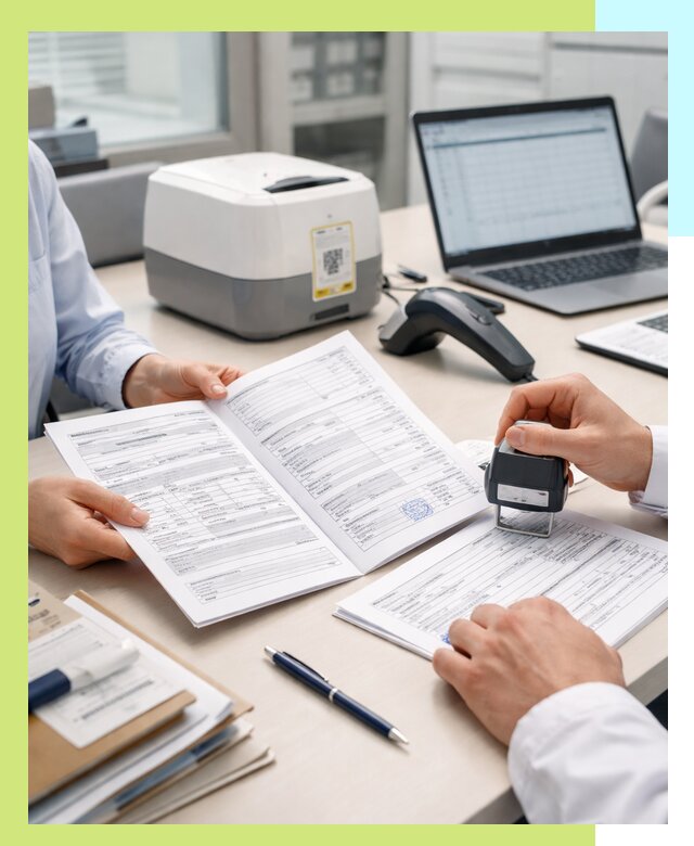 Оформление паспорта на товар и сопроводительных документов в Мончегорске