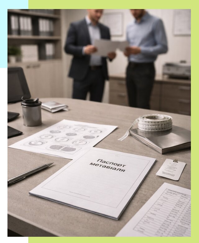 Паспорт материала и качества в Мончегорске от 4545 р. | Алешин-Мнч