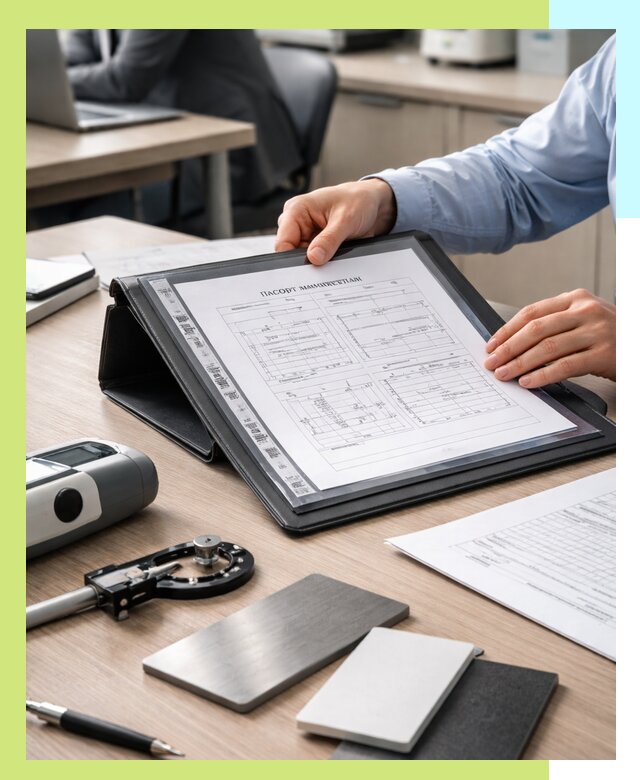 Оформление паспорта материала для продукции в Мончегорске