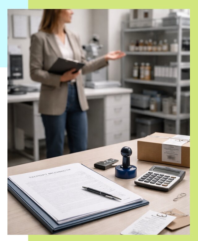 Паспорт безопасности продукции в Мончегорске от 4545 р. — Алешин-Мнч