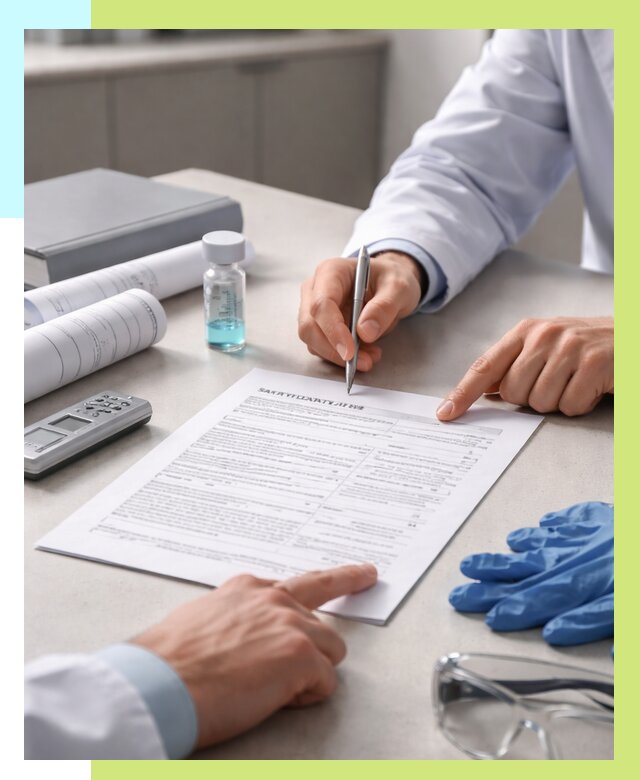 Паспорт безопасности на химпродукцию в Мончегорске от 3535 р.|Алешин-Мнч