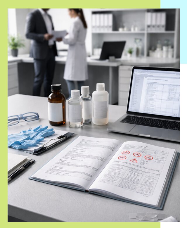 Оформление паспорта безопасности химической продукции в Мончегорске