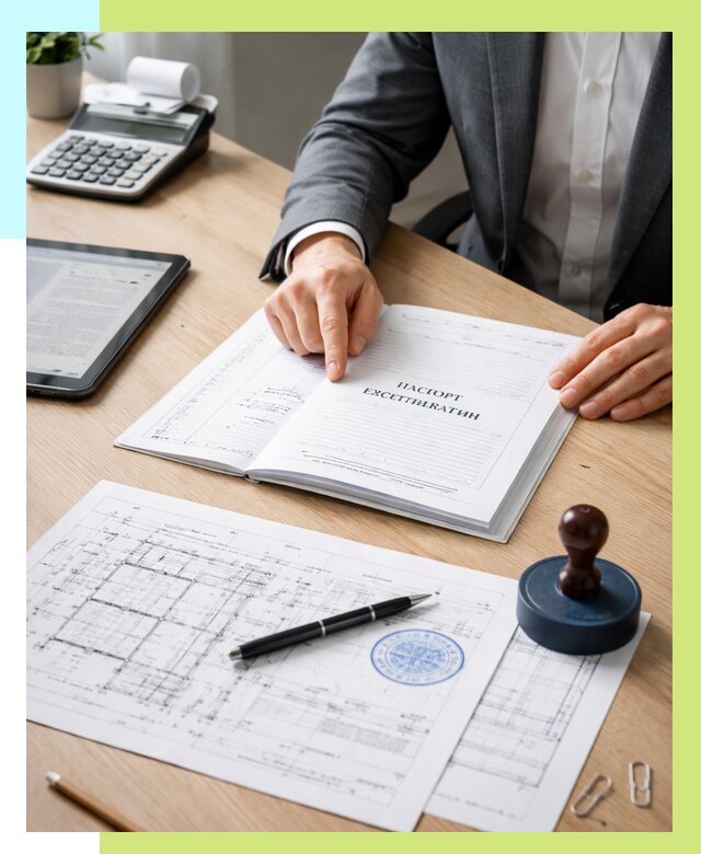 Паспорт эксплуатации в Мончегорске под ключ от 4545 р. Алешин-Мнч