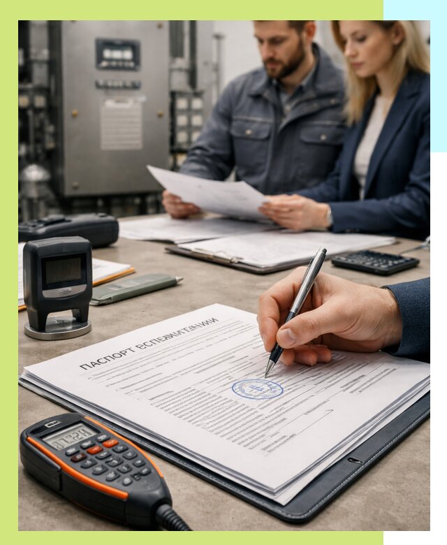 Оформление паспорта эксплуатации оборудования в Мончегорске