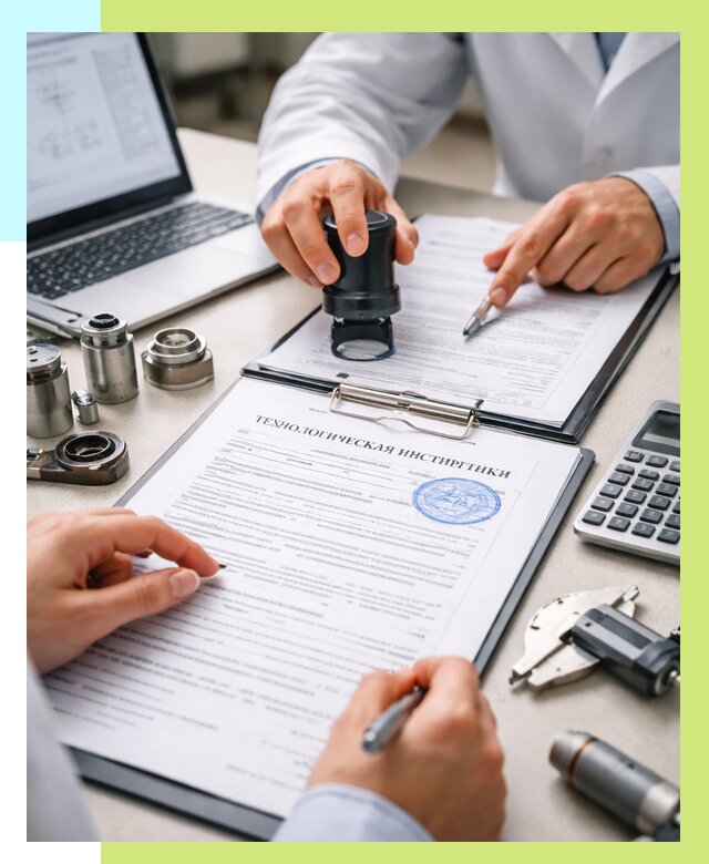 Технологическая инструкция в Мончегорске от 8585 р., под ключ Алешин-Мнч