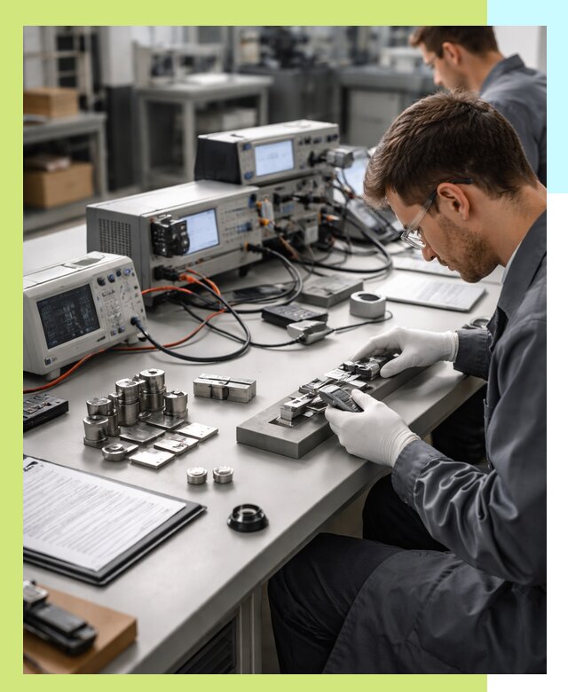 Разработка и сертификация технологического процесса в Мончегорске