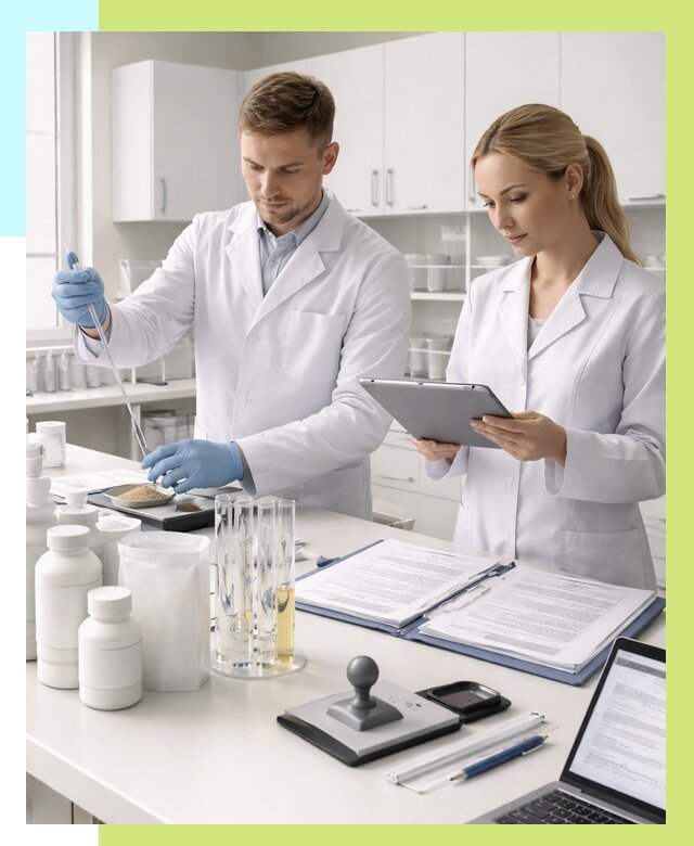 Оформление рецептуры продукции в Мончегорске от 7575 р. | Алешин-Мнч