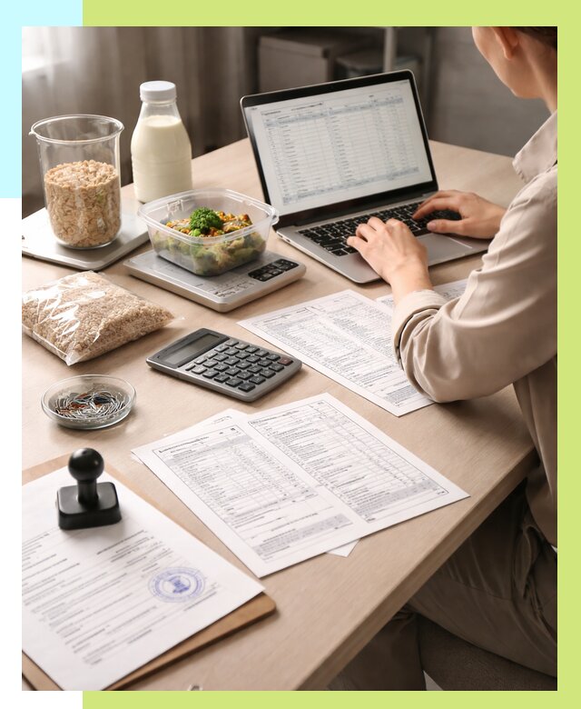 Просчет БЖУ для маркировки в Мончегорске от 1515 р. | Алешин-Мнч