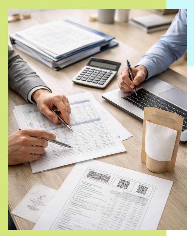 Просчет БЖУ для маркировки продукции и упаковки в Мончегорске