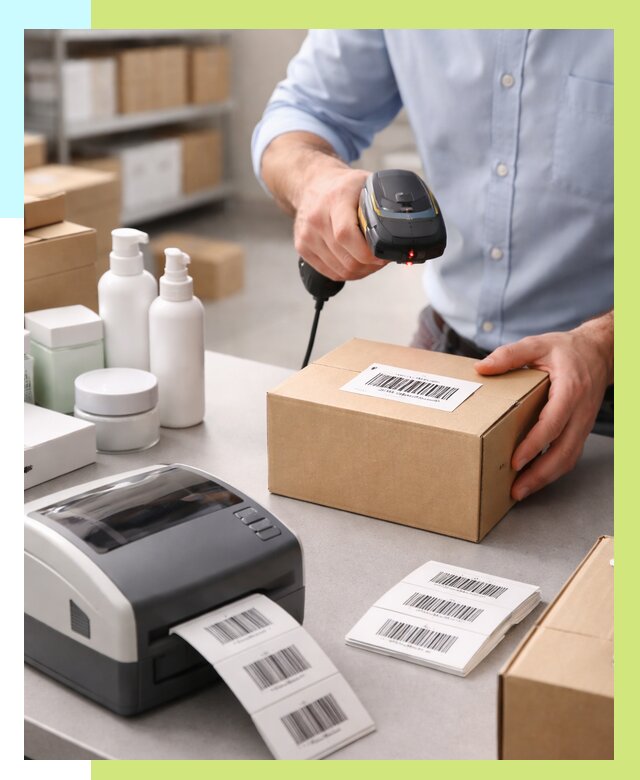 Штрихкодирование продукции в Мончегорске от 4545 р. | Алешин-Мнч