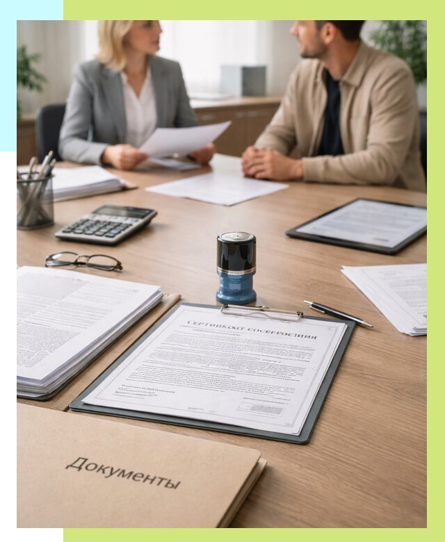 Сертификат соответствия на продукцию в Мончегорске от 15150 р.|Алешин-Мнч