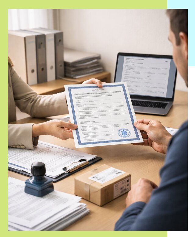 Оформление сертификата соответствия на продукцию в Мончегорске