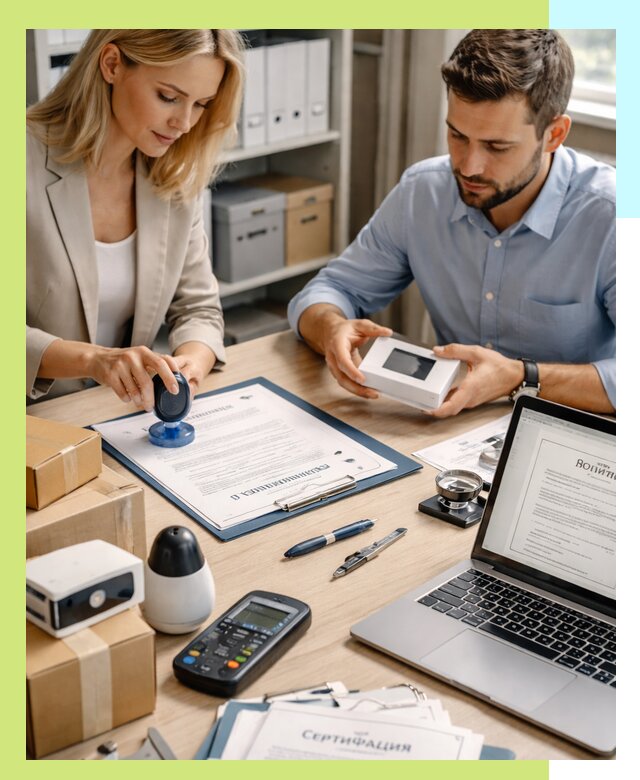 Получение сертификата соответствия на товар в Мончегорске быстро