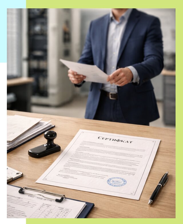 Сертификат на оборудование в Мончегорске от 15150 р. | Алешин-Мнч