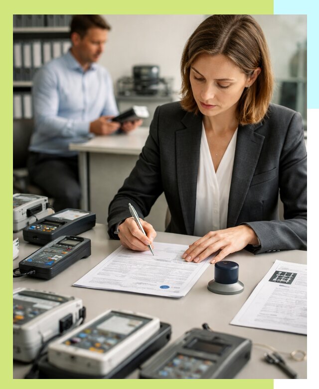 Получение официального сертификата на оборудование в Мончегорске