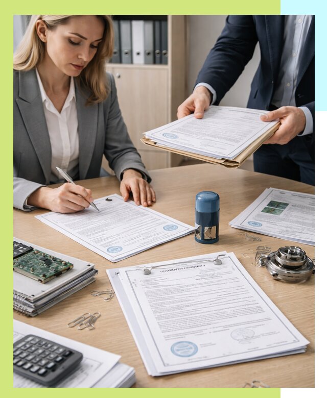 Получение сертификата соответствия ТР ТС в Мончегорске быстро