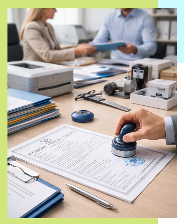 Получение сертификата соответствия ГОСТ Р для продукции в Мончегорске