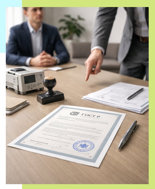 Добровольный сертификат ГОСТ Р в Мончегорске от 25250 р. | Алешин-Мнч