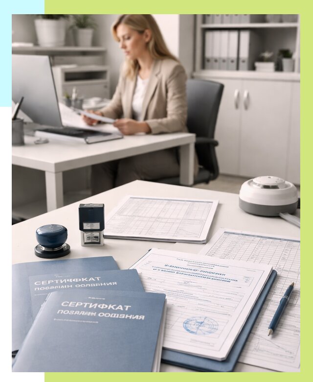 Сертификаты пожарной безопасности в Мончегорске от 15150 р. | Алешин-Мнч