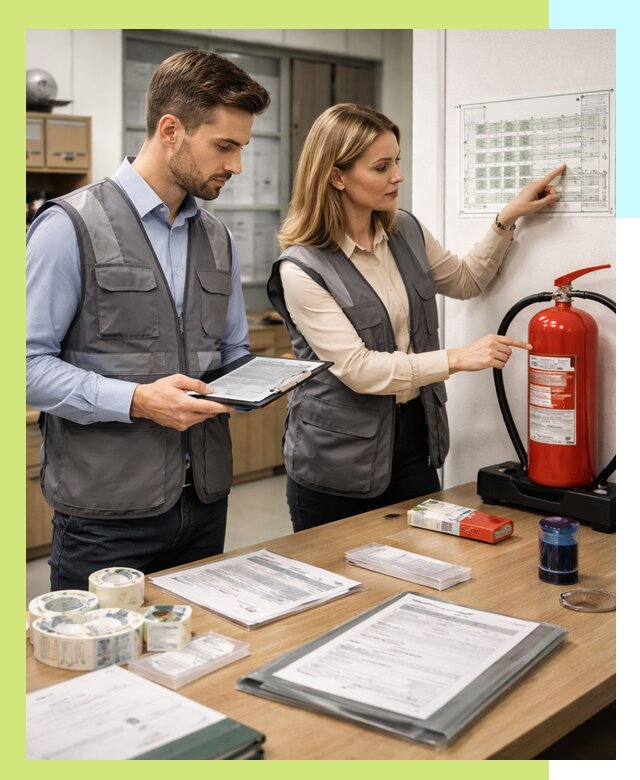 Выдача сертификатов пожарной безопасности для предприятий в Мончегорске