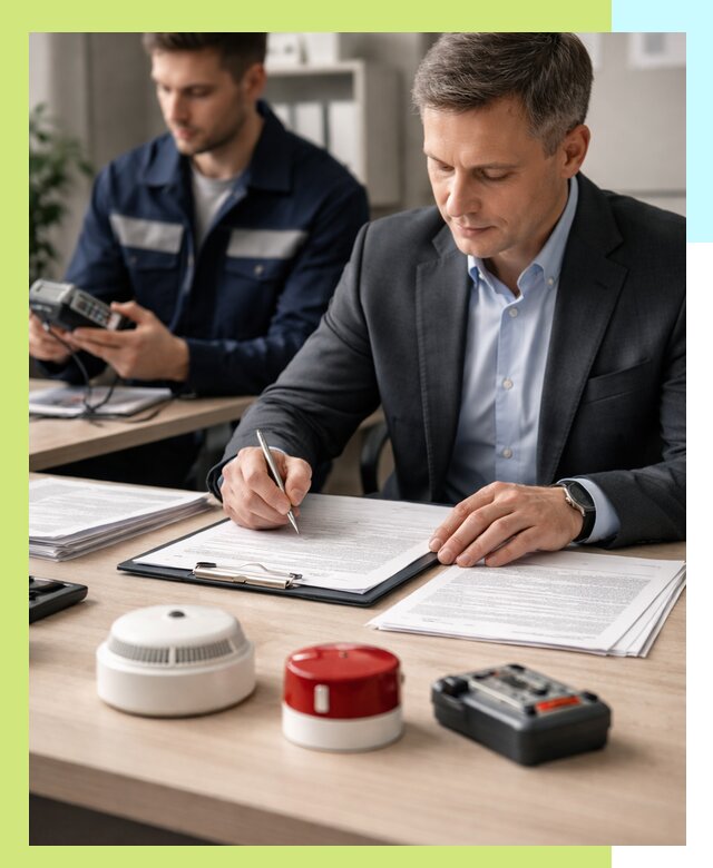 Получение добровольного пожарного сертификата в Мончегорске