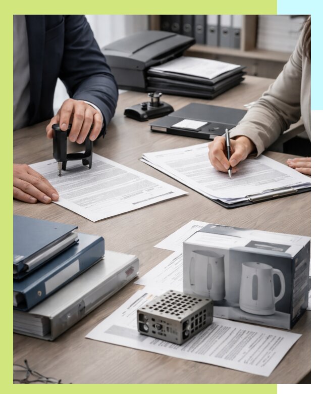 Оформление деклараций соответствия на продукцию в Мончегорске