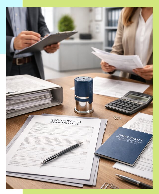 Декларация соответствия ТР ТС в Мончегорске от 8080 р., Алешин-Мнч