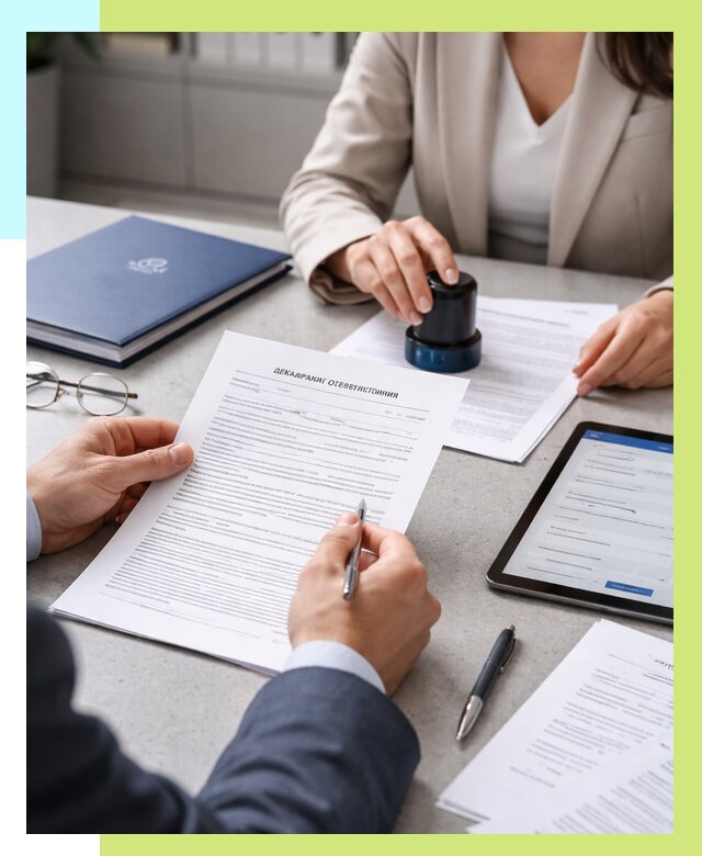 Декларация ГОСТ Р в Мончегорске от 8585 р оформить в Алешин-Мнч