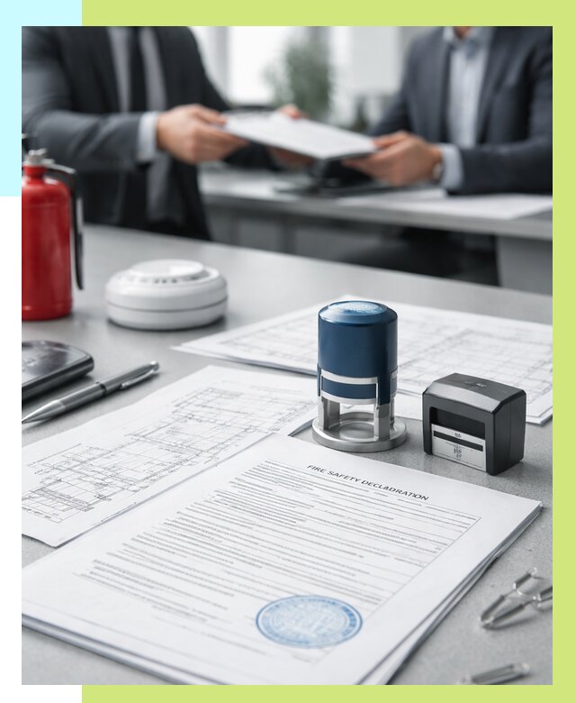 Декларация пожарной безопасности в Мончегорске от 8080 р. | Алешин-Мнч