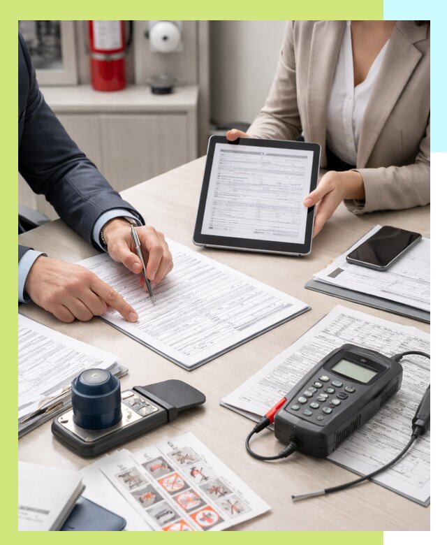 Оформление декларации пожарной безопасности в Мончегорске для продукции