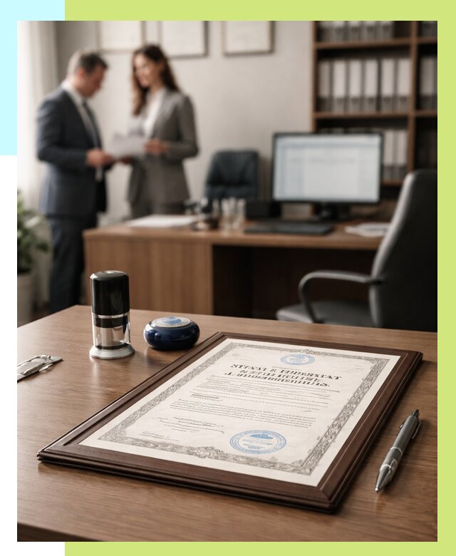 Свидетельство о регистрации продукции в Мончегорске от 9090 р.|Алешин-Мнч