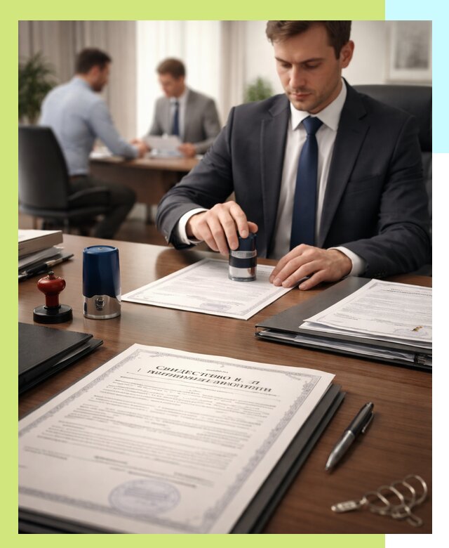 Оформление свидетельства о государственной регистрации в Мончегорске