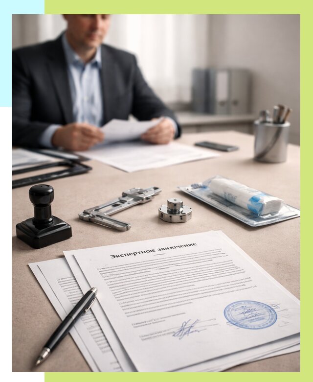 Экспертное заключение на продукцию в Мончегорске от 8585 р. | Алешин-Мнч