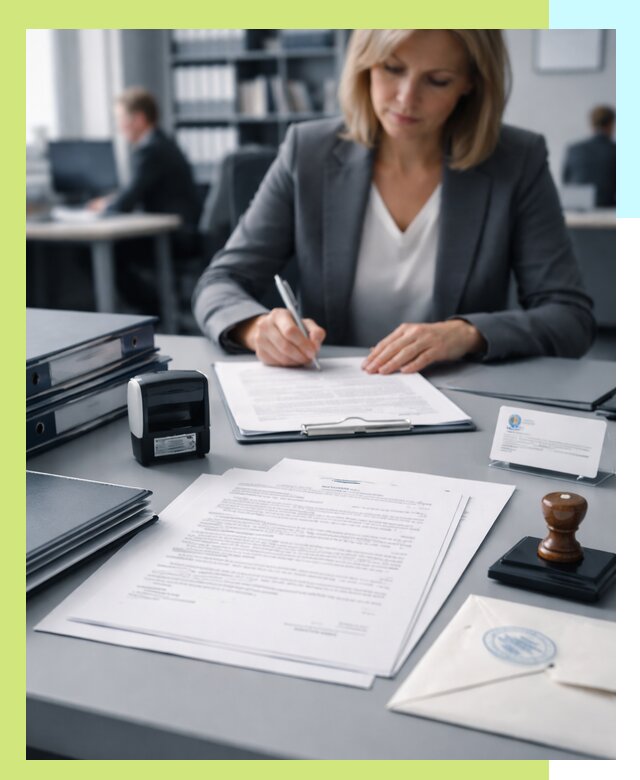 Оформление отказного письма для продукции и оборудования в Мончегорске