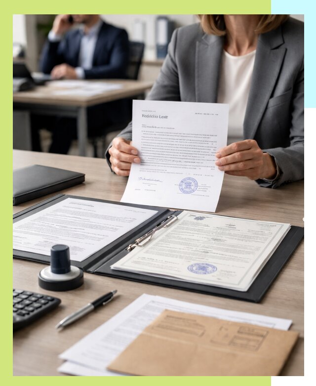 Оформление отказного письма для таможни в Мончегорске с сопровождением