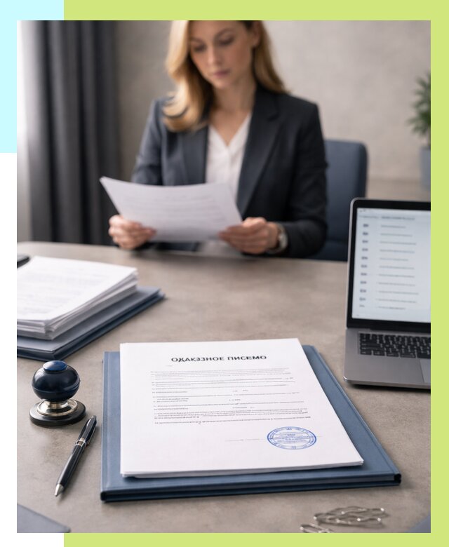 Отказное письмо для маркетплейсов в Мончегорске от 2525 р., Алешин-Мнч