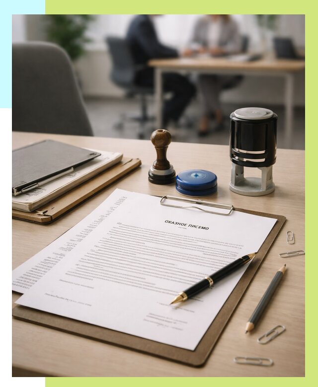 Отказное письмо для Wildberries в Мончегорске от 2525 р. | Алешин-Мнч