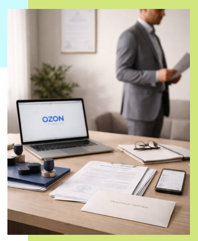 Отказное письмо для Ozon в Мончегорске от 3535 р. | Алешин-Мнч