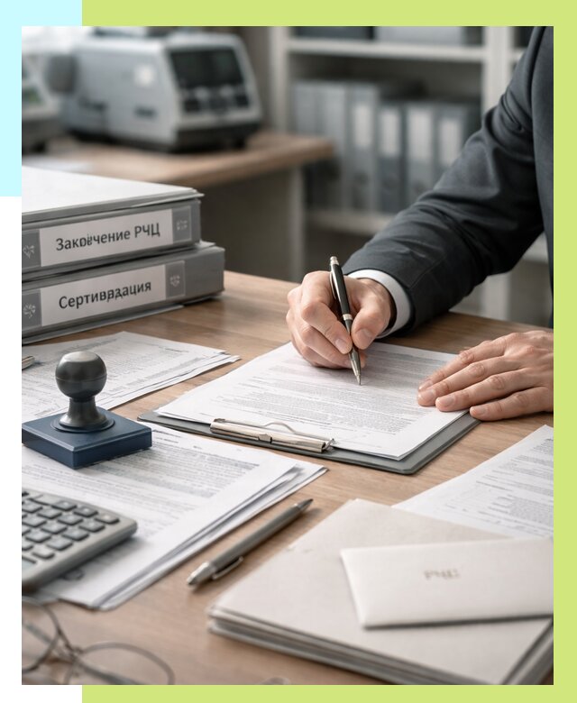 Заключение РЧЦ в Мончегорске от 7575 р. | Алешин-Мнч — срочно