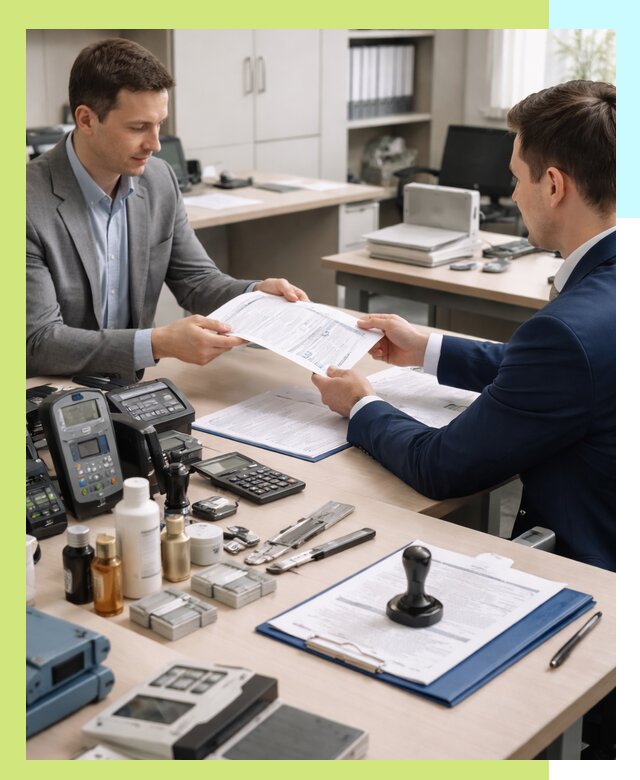 Оформление и получение заключения РЧЦ для оборудования в Мончегорске