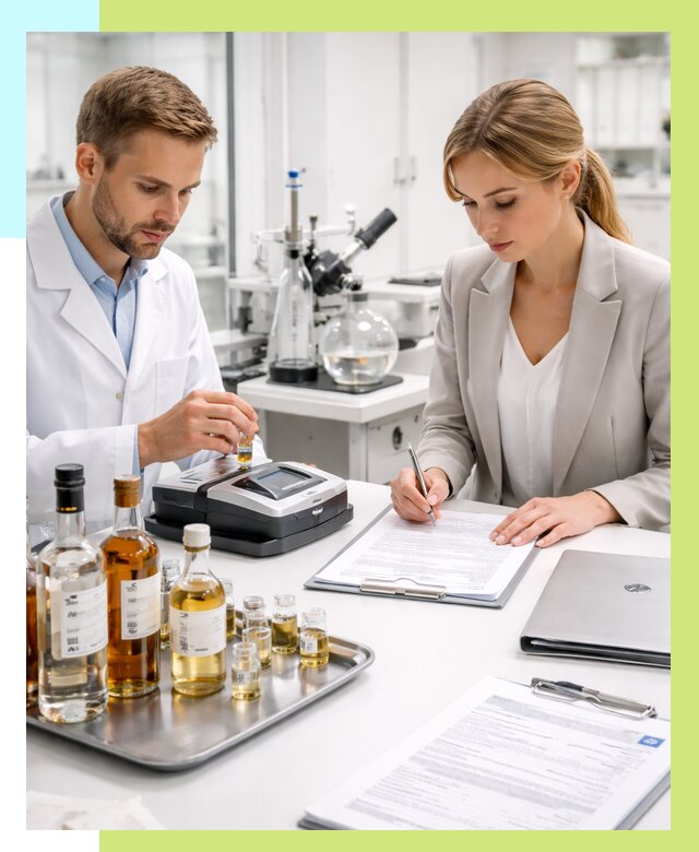 Заключение о спиртосодержании в Мончегорске, от 5050 р., Алешин-Мнч