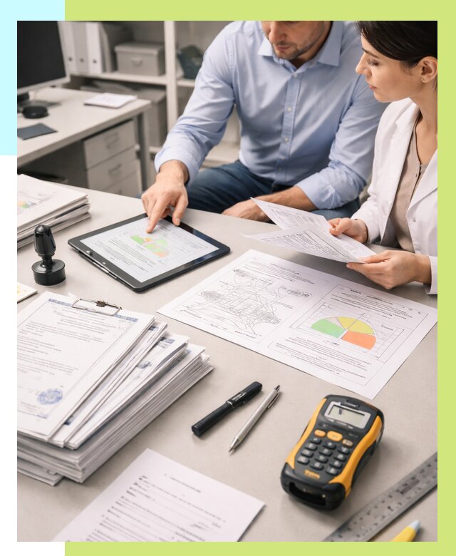 Обоснование безопасности оборудования в Мончегорске от 12120 р.|Алешин-Мнч