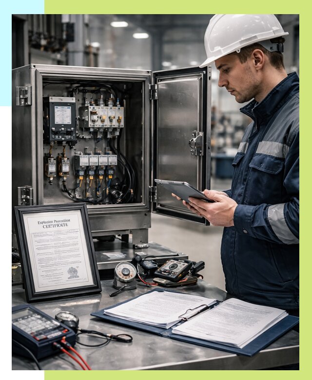 Сертификат взрывозащиты в Мончегорске от 45450 р. | Алешин-Мнч