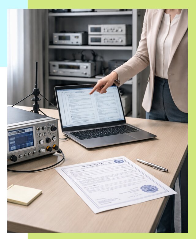 Сертификат ЭМС в Мончегорске от 45450 р. - оформить в Алешин-Мнч