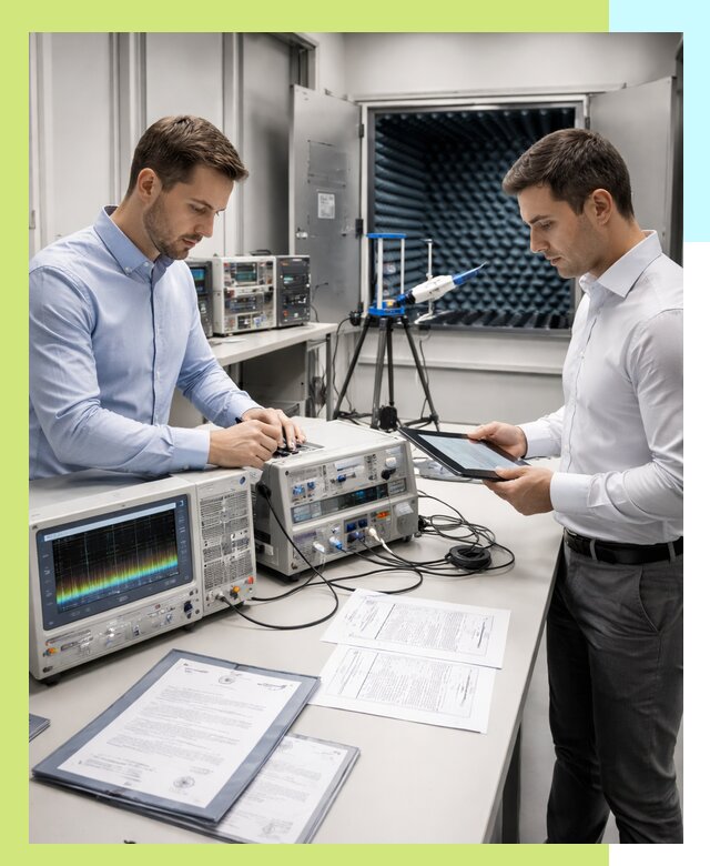 Оформление и выдача сертификата ЭМС для продукции в Мончегорске